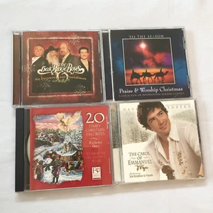 4 CHRISTMAS CD OAK RIDGE BOYS DAVID KLINKENBERG FAMILY FAVES PRAISE WORSHIP  - Imagen 1 de 12