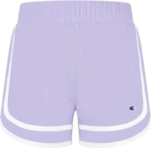 Champion Girl's Solid Varsity Woven Shorts Urban Lilac - Large (14) - Picture 1 of 2