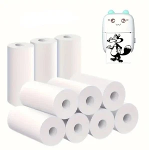 Rollo de papel térmico de 5 rollos 57x25 mm para mini impresora U5I8, máquina de tarjetas de crédito - Imagen 1 de 4