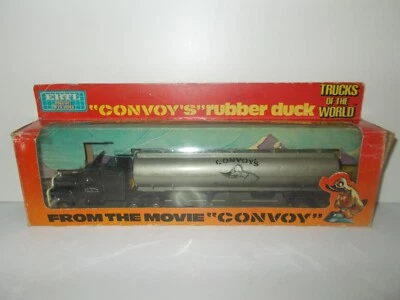 ERTL TRUCKS OF THE WORLD 1440 CONVOY RUBBER DUCK TRUCK RARE KRIS KRISTOFFERSON - Image 1 of 4