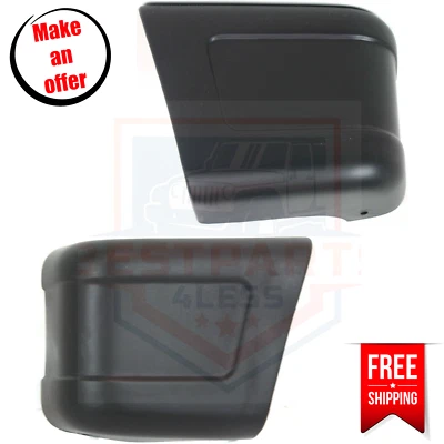 Front Bumper End SZ1005101 SZ1004101 Set of 2 for 1990-1995 Suzuki Samurai JL Foto 1 de 4