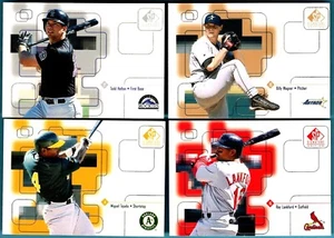 1999 SP Signature Edition  Baseball 26 Card Lot - Picture 1 of 1