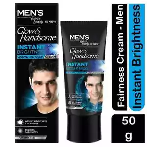FAIR & LOVELY IS NOW GLOW & HANDSOME CREAM FOR MAN WHITENING FACE - Picture 1 of 4