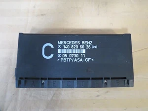Mercedes w140 1993 93 cupé control confort unidad de conveniencia 1408206026 - Imagen 1 de 4