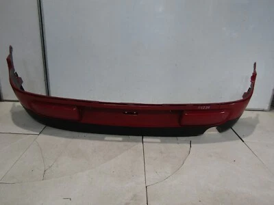 MINI CLUBMAN R55 2007 - 14 PARAURTI POSTERIORE ORIGINALE IN ROSSO P/N: 7260548 REF A4I09 - Immagine 1 di 4