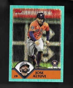 JOSE ALTUVE-HOUSTON ASTROS! 2023 Topps Archives GREEN LIMITED # 271 /75 SHARP! - Picture 1 of 2