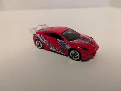 Coche Toyota Celica diecast 1:64 rojo Mattel Hot Wheels 2001 Foto 1 de 3