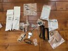 Trimble GNSS PARTS LOT - MISC HARDWARE + ADAPTER CORD