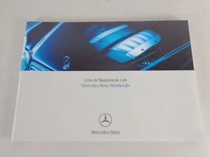 Scheckheft Mercedes Benz CL 500/600 C215 De 06/2004 Sur Portugais - Photo 1/1