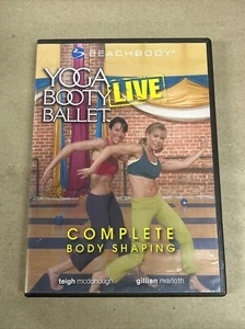 Yoga Booty Ballet Live: Complete Body Shaping! (Beach Body) DVD - Picture 1 of 3