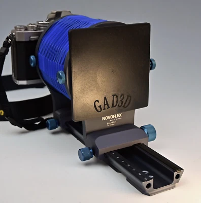 Planchette Objektiv Lens Board für Rollei X-Act 1 und 2 und Novoflex BALPRO