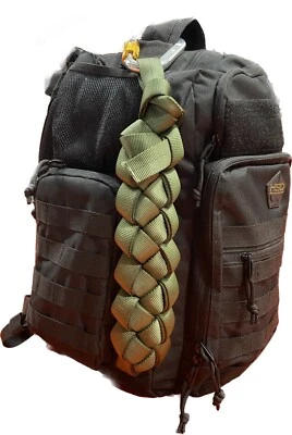 1 inch MIL-W-5625 Nylon Tubular Webbing Milspecs 4000Lbs Durable for Outdoor ... - image 1 of 4