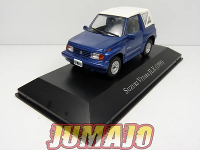 ARG122 Voiture 1/43 SALVAT Inolvidables : SUZUKI Vitara JLX 1995