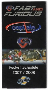 2007-08 Cowichan Valley Capitals BCHL Hockey Schedule !!! Cowichan Arena - Picture 1 of 1