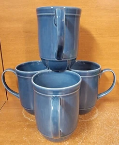 Threshold Courtland BLAU Becher 4er Set, 14 Unzen/4 5/8", Porzellan Ausgezeichnet - Bild 1 von 9