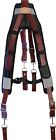 Leather  Gold work Suspenders | Tool Belt Suspenders | Grain Leather Suspender