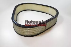 Limpiador de aire triangular de 14"" x 3"" filtro elemento de papel SBC Chevy Ford Mopar BBC - Imagen 1 de 1