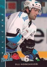 2006-07 Finnish Cardset #121 Olli Korkeavuori