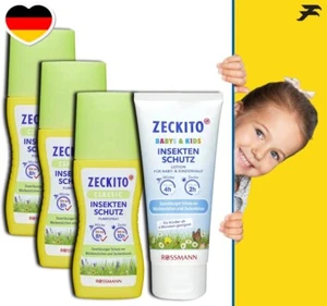 4er Set: Insektenschutz Pumpspray + Lotion - Bild 1 von 1
