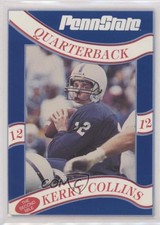 1992 The Second Mile Penn State Nittany Lions Kerry Collins #12