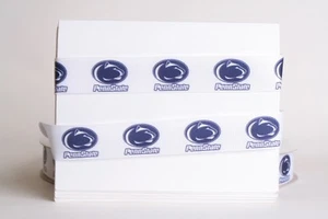 PENN STATE NITTANY LIONS PSU 7/8" GROSGRAIN RIBBON 1,3,5,10 YARDS SHIP FROM USA - Picture 1 of 1