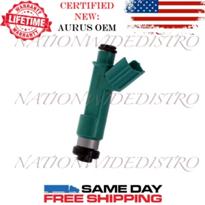 1x OEM NEW AURUS Fuel Injector for 2005-2010 Scion TC 2.4L I4 23250-28080 - Picture 1 of 7