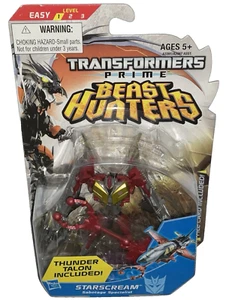 Transformers Prime STARSCREAM Commander Class Cyberverse Beast Hunters Series 3 - Picture 1 of 9