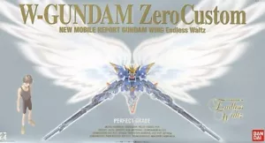 Kit Modelo Bandai Wing Gundam Zero Personalizado PG 1/60 - EE. UU. Envío Rápido - Imagen 1 de 5