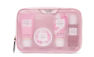 Victoria's Secret 5 Piece Balance Starter Kit Pomegranate & Lotus NWT NIP - Picture 1 of 5