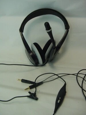 PLANTRONICS HEADSET - 1/8" JACKS FOR COMPUTER - Image 1 of 3