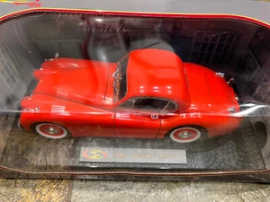 1949 Jaguar XK 120 Coupe RED Diecast by Signature Models #18120 1:18 - Picture 1 of 5