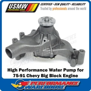 Water Pump suits 1975-91 Chevy Big Block Long BBC, High Performance, US1002H - Bild 1 von 5