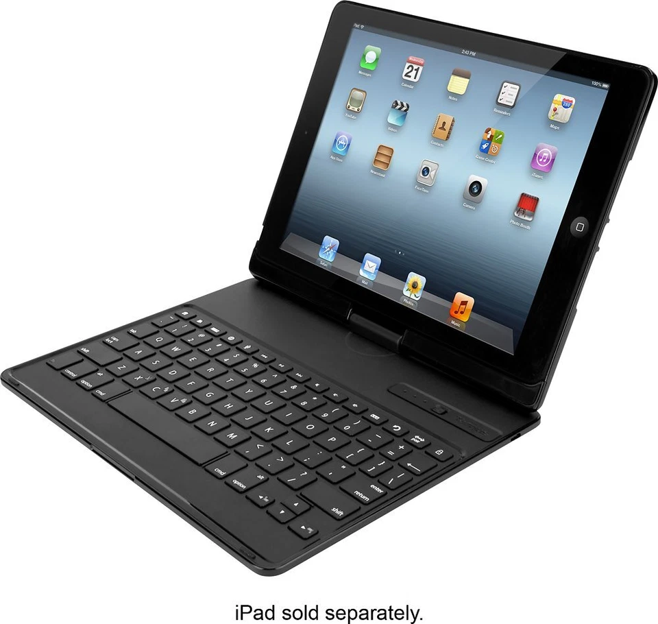 Targus - VersaType 4-in-1 Keyboard Case for Apple iPad Air and iPad Air 2 - B... - Image 1 of 1