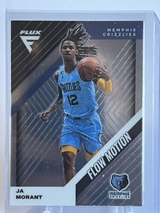 2022-23 Panini Flux NBA Ja Morant FLOW MOTION #2 Memphis Grizzlies