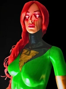 PHOENIX X-MEN LIFE SIZE LED Statue FIGURE Marvel Comic Books Avengers Wolverine - Picture 1 of 12