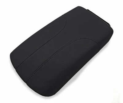 Se adapta a Nissan Rogue 17-20 vinilo cuero consola central tapa reposabrazos cubierta negro Foto 1 de 4