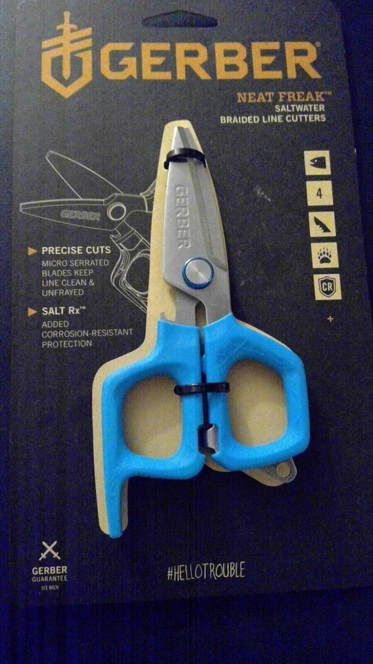 NUEVO GERBER 31-003553 Neat Freak SAL Trenza CORTADOR DE LÍNEA HERRAMIENTA Tijeras Foto 1 de 1
