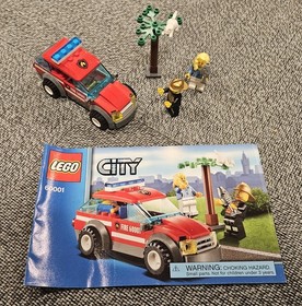 LEGO CITY: Fire Chief Car (60001)