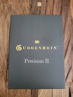 Guggenhein 3.5” Precision Embroidery Scissors, Matte Black NIB New - Image 1 of 3