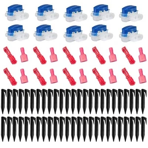 70 Cable Replacement Kits for Boundary Wires with Connection Terminals - Afbeelding 1 van 6