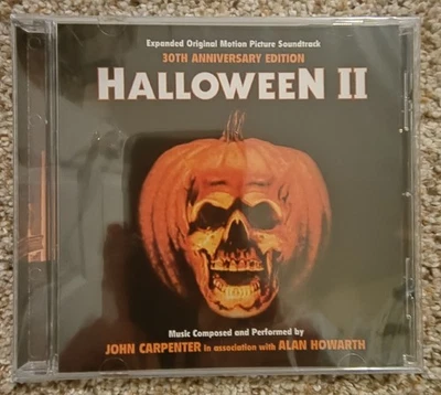 John Carpenter Alan Howarth Halloween II 2 30th Anniversary Soundtrack CD New - Image 1 of 2