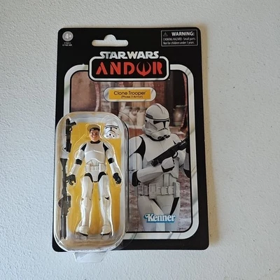 Figura Armadura Star Wars Andor Clone Trooper Fase II The Vintage Collection VC269 Foto 1 de 2