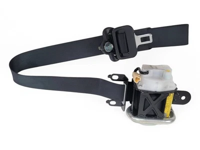 Retractor de cinturón de seguridad delantero derecho/pasajero negro Mazda RX-8 RX8 04-08, OEM,  Foto 1 de 4