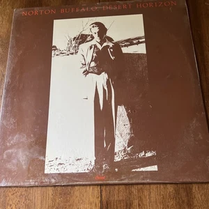 Norton Buffalo Desert Horizon LP Vinyl Schallplatte versiegelt 1978 Capitol Records - Bild 1 von 2