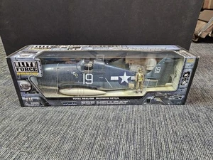 Elite Force 1/18 F6F Hellcat-new in box! - Picture 1 of 6