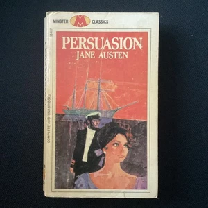 Persuasion By Jane Austen, Paperback, 1968, Minster Classics, Vintage - Picture 1 of 4