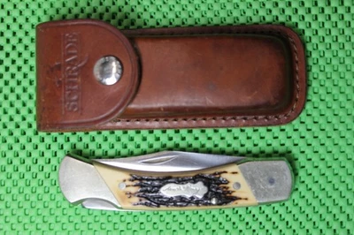 Funda de cinturón de cuero Schrade Uncle Henry EE. UU. LB8 - Como nueva Foto 1 de 4