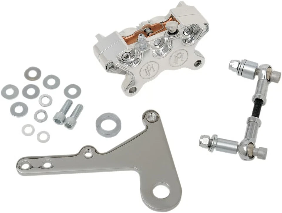 Performance Machine Classic Front Caliper Kit - Polished Motorcycle 1203-9017-P - Image 1 of 3