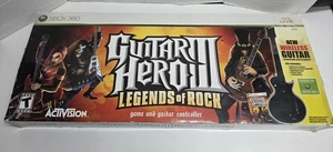 Xbox 360 Guitar Hero III 3 Legends of Rock Bundle Wireless Gitarrenset - getestet - Bild 1 von 19