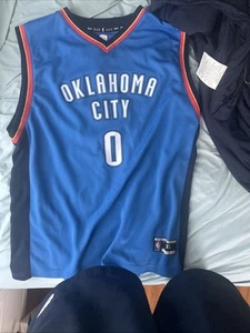 Russel Westbrook Okc Jersey - Picture 1 of 3